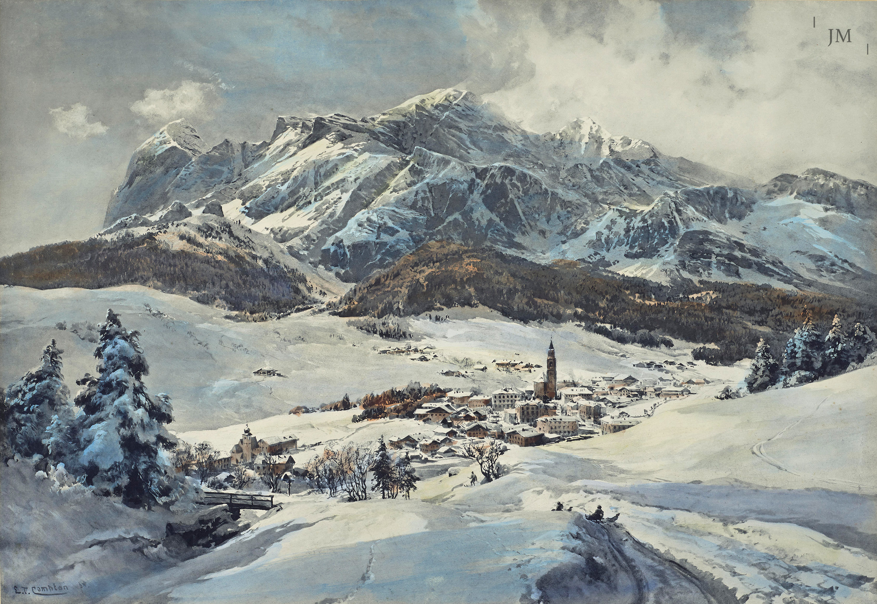 Cortina d'Ampezzo, Dolomites, Italy